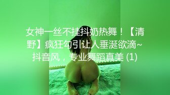 女神一丝不挂抖奶热舞！【清野】疯狂勾引让人垂涎欲滴~抖音风，专业舞蹈真美 (1)