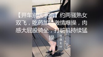 【开车别玩手机】约两骚熟女双飞，吃药加持激情爆操，肉感大屁股骑坐，打桩机持续猛操