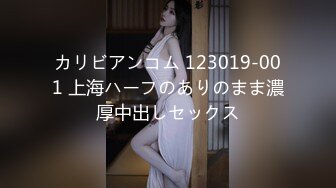 カリビアンコム 123019-001 上海ハーフのありのまま濃厚中出しセックス