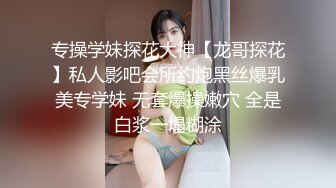 专操学妹探花大神【龙哥探花】私人影吧会所约炮黑丝爆乳美专学妹 无套爆操嫩穴 全是白浆一塌糊涂